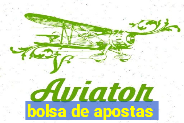 bolsa de apostas